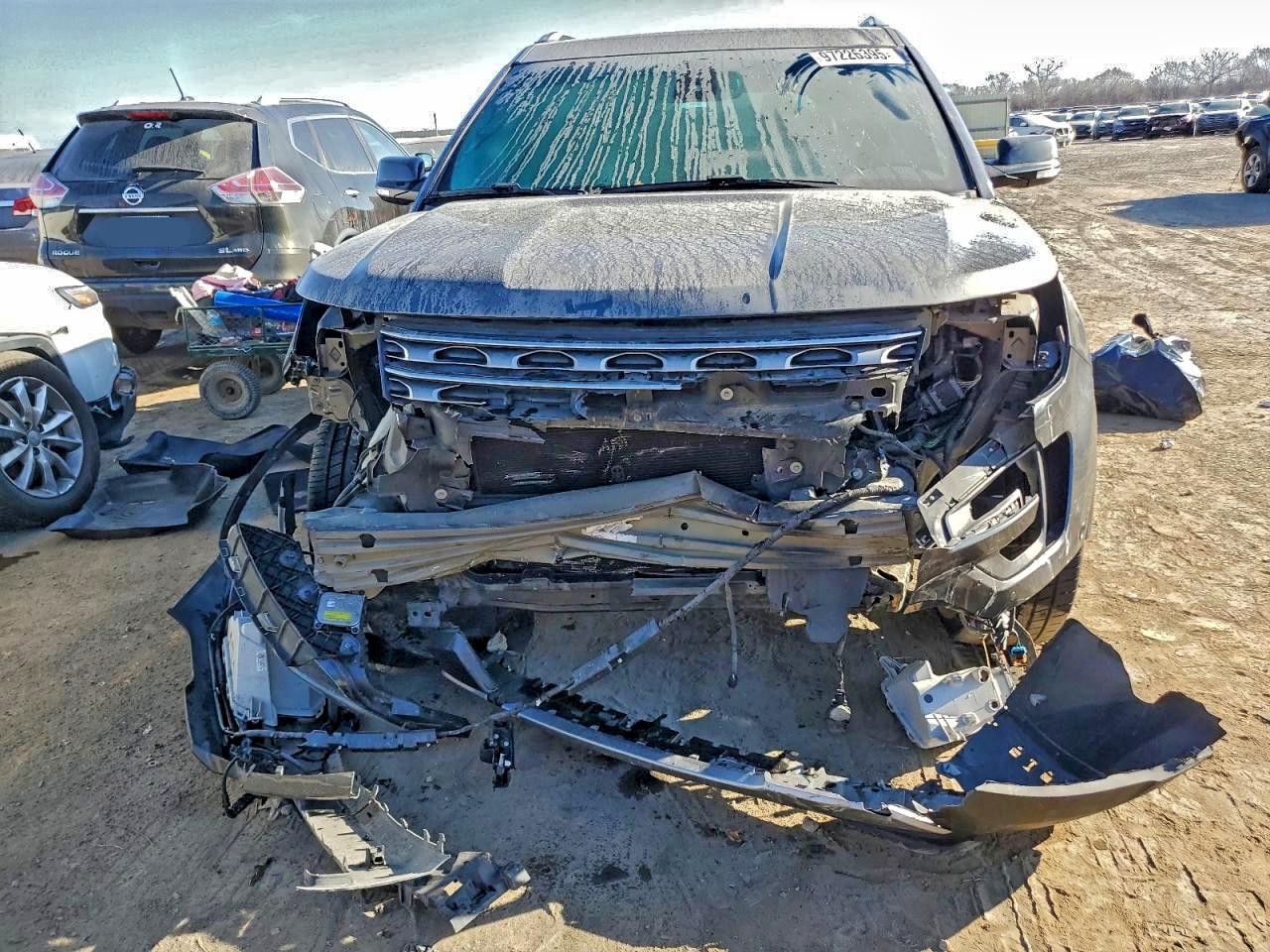 2016 FORD EXPLORER LIMITED photo 13
