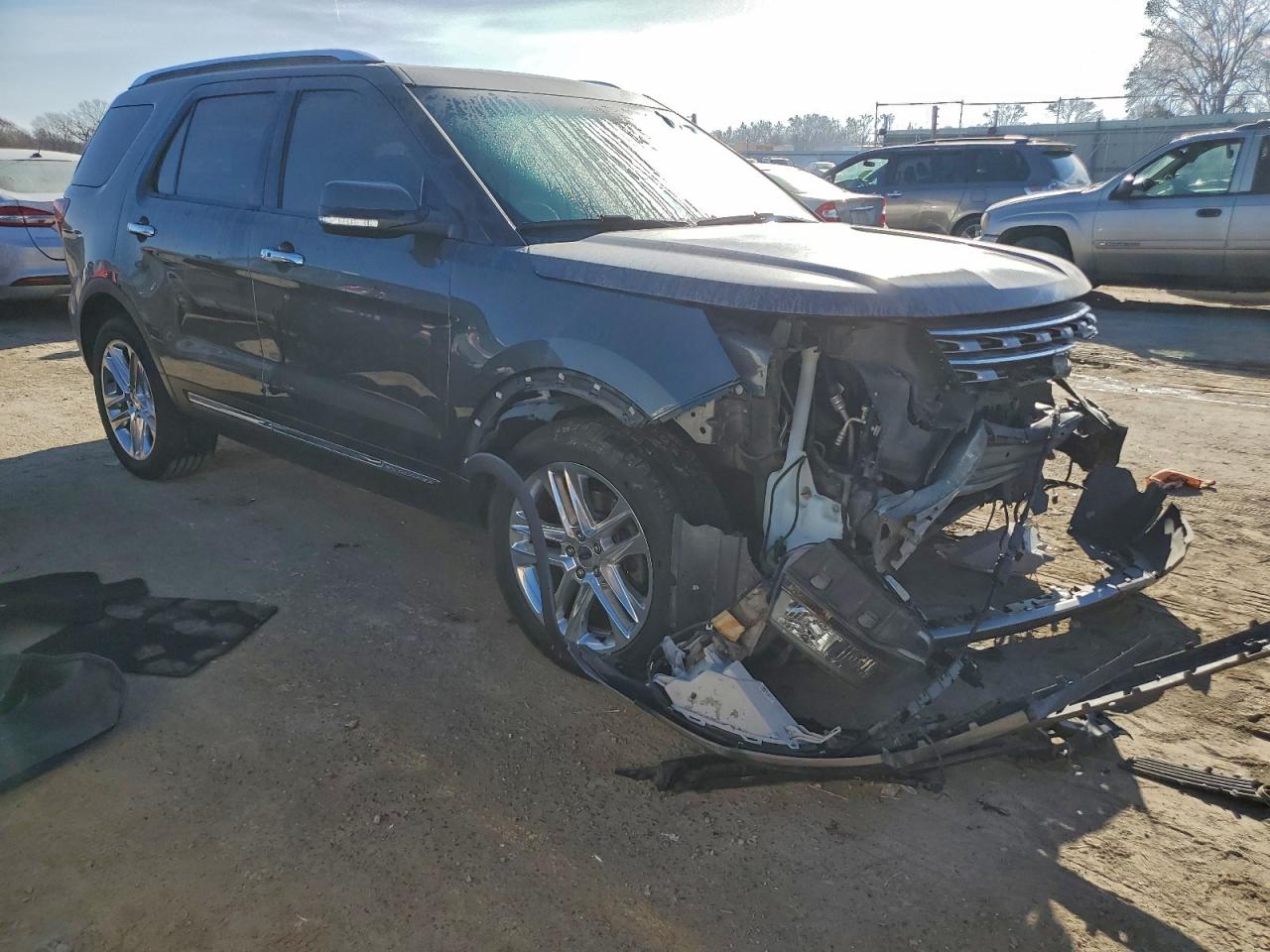 2016 FORD EXPLORER LIMITED photo 10