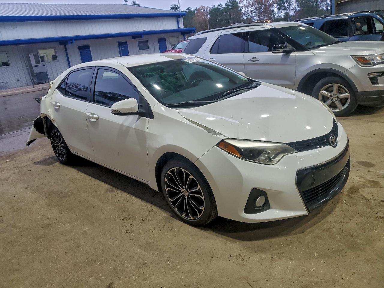 2016 TOYOTA COROLLA L photo 7