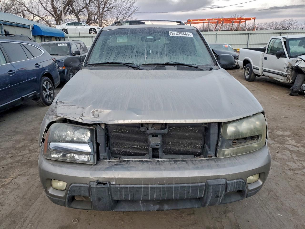 2003 CHEVROLET TRAILBLAZER photo 17