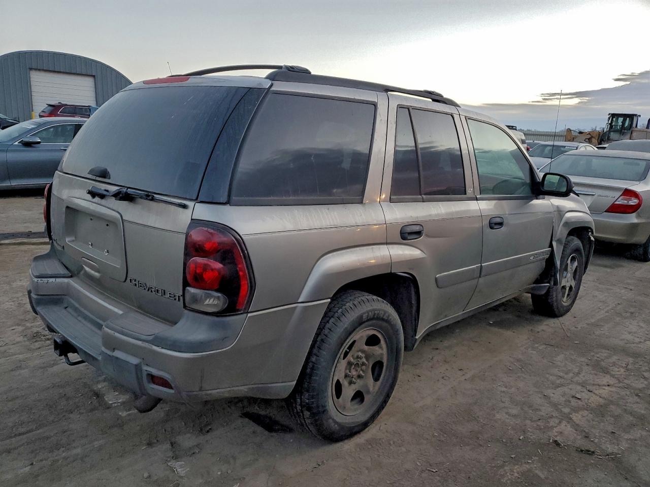 2003 CHEVROLET TRAILBLAZER photo 9