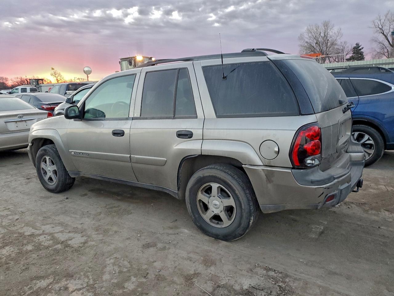 2003 CHEVROLET TRAILBLAZER photo 5