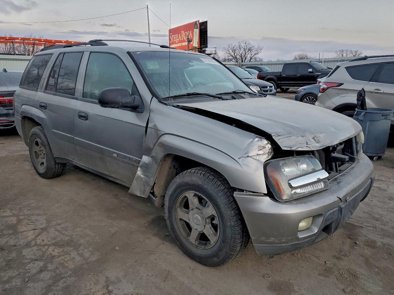 2003 CHEVROLET TRAILBLAZER photo 13