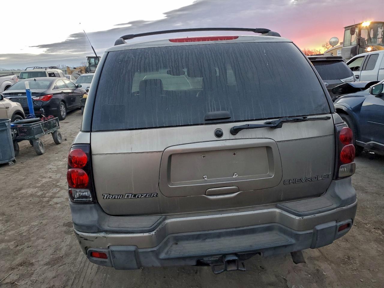 2003 CHEVROLET TRAILBLAZER photo 21