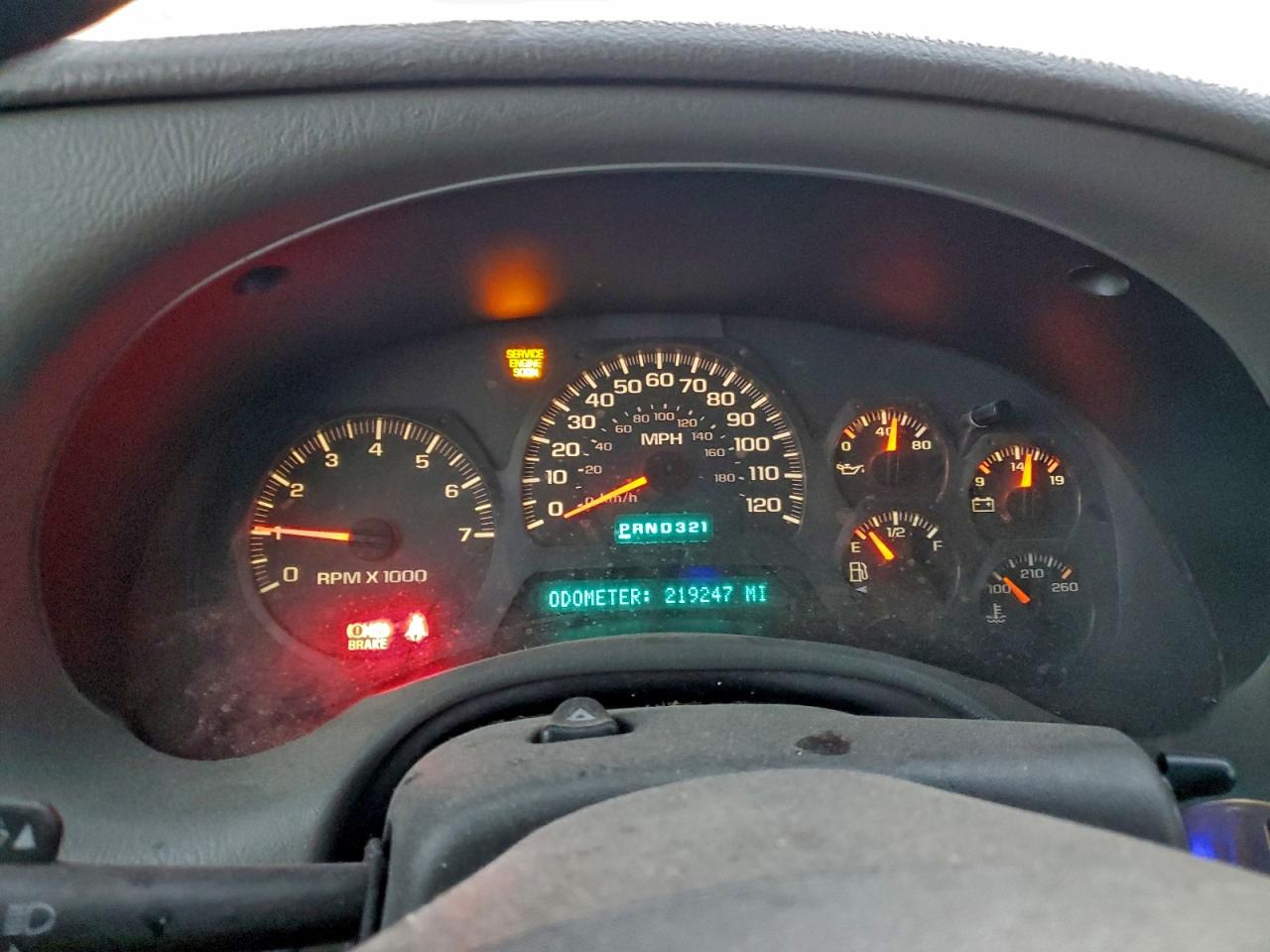 2003 CHEVROLET TRAILBLAZER photo 33