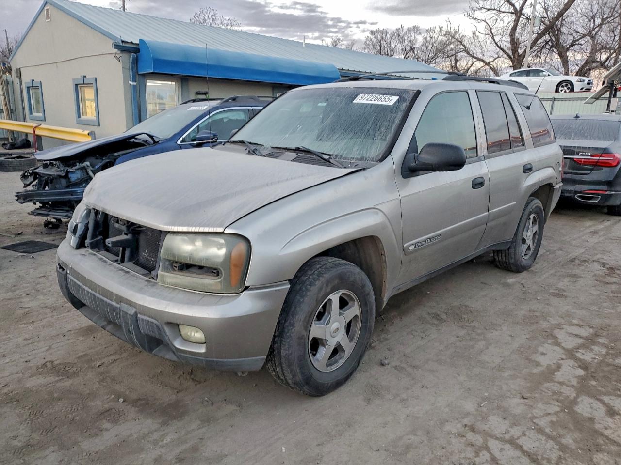 2003 CHEVROLET TRAILBLAZER
