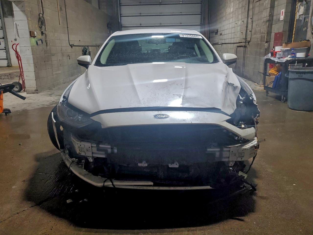2018 FORD FUSION SE photo 5