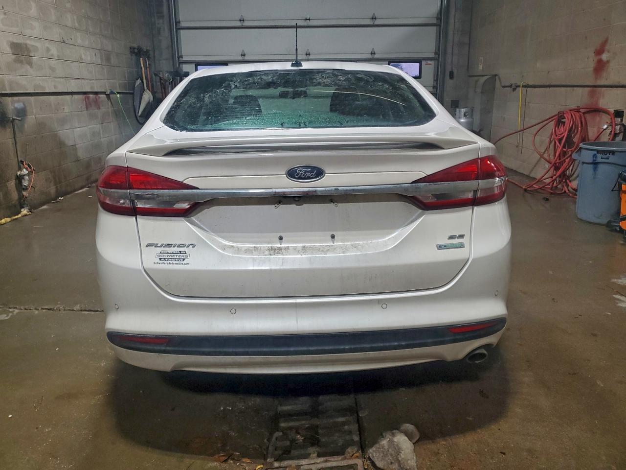 2018 FORD FUSION SE photo 6