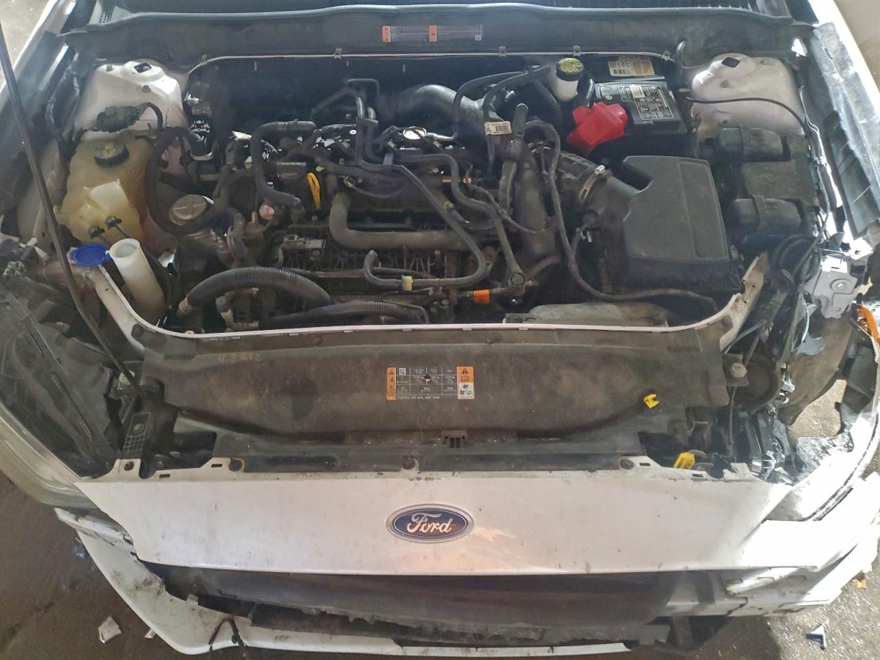 2018 FORD FUSION SE photo 11