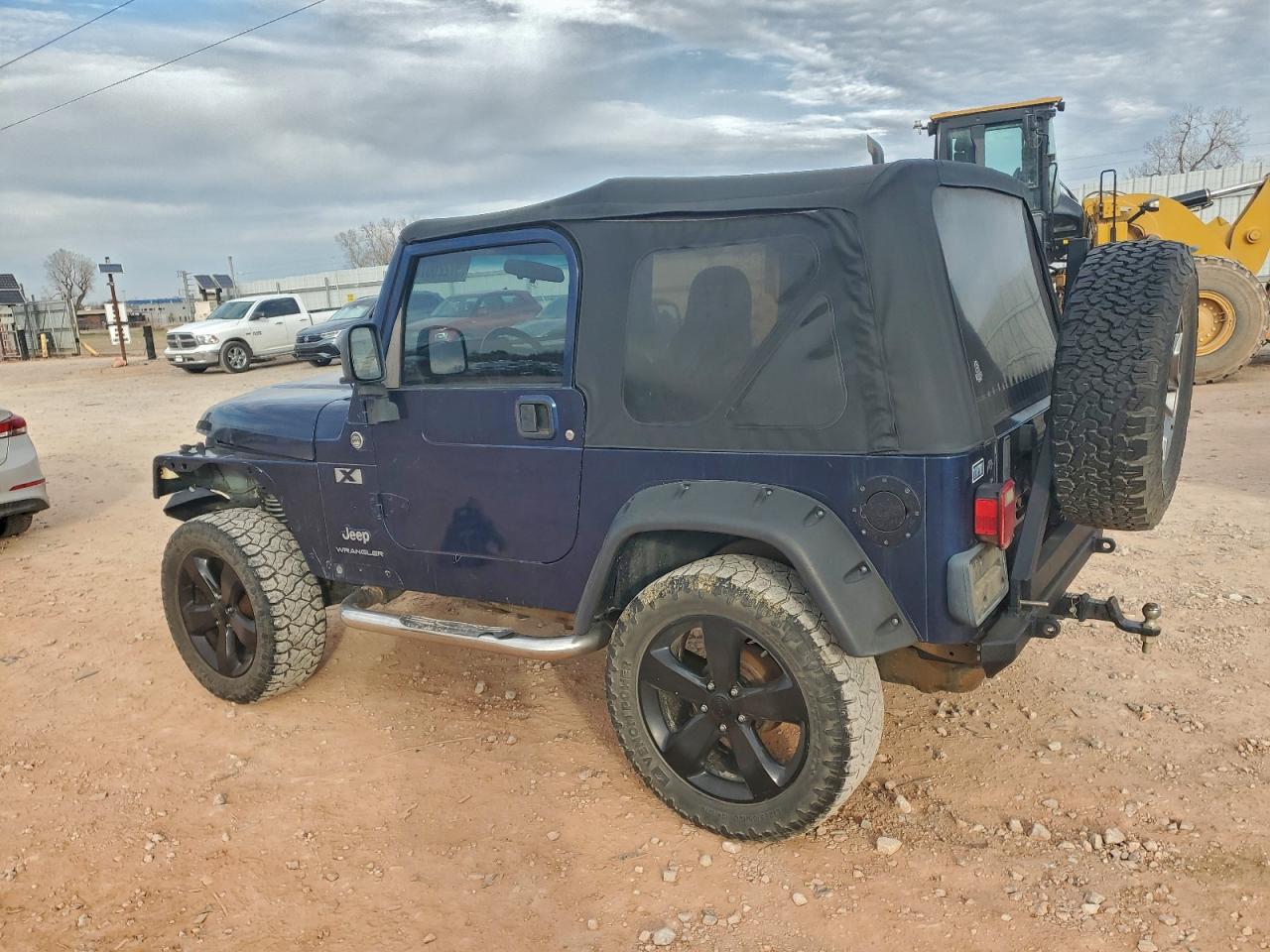 2005 JEEP WRANGLER X photo 2