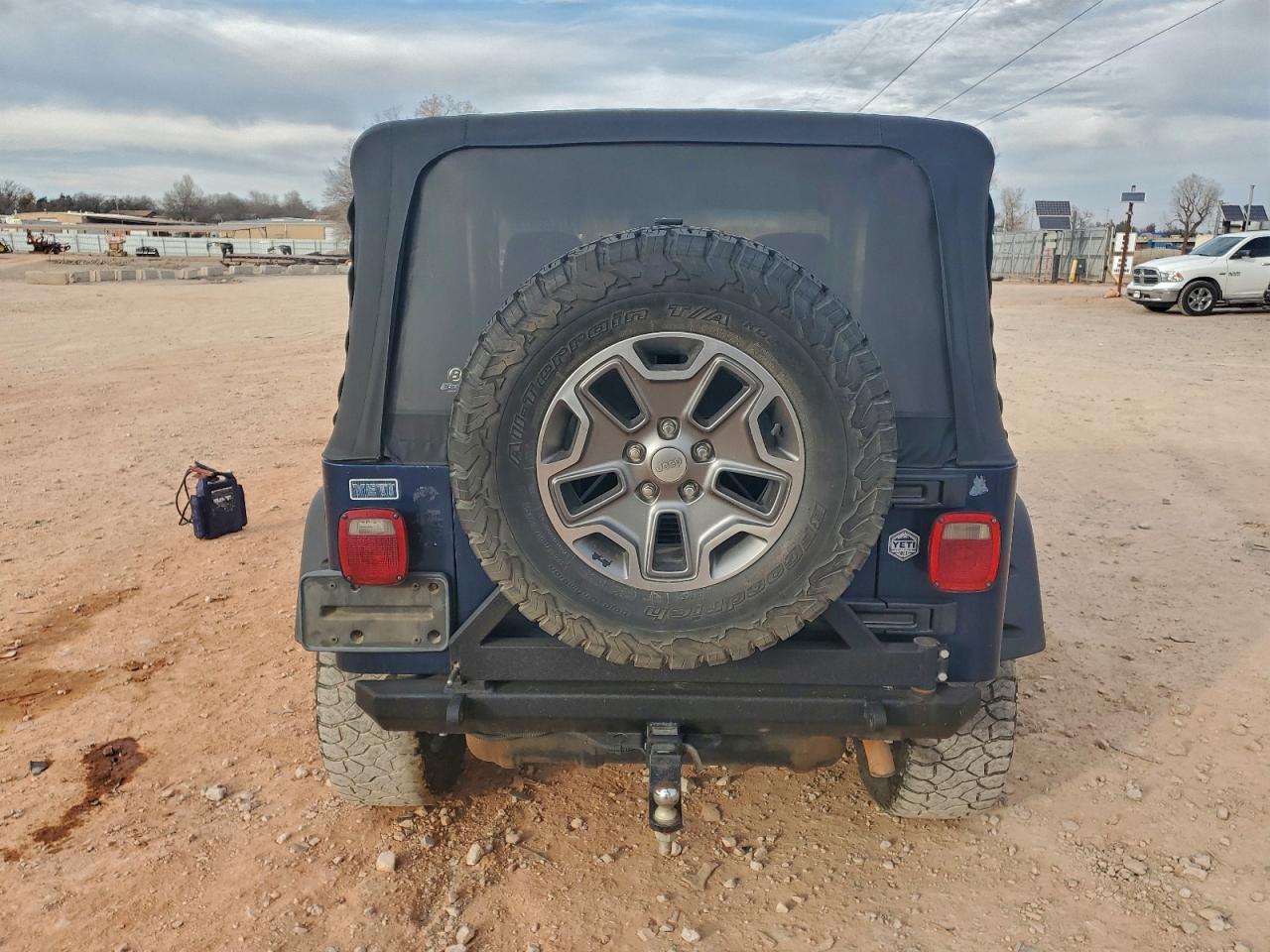 2005 JEEP WRANGLER X photo 6