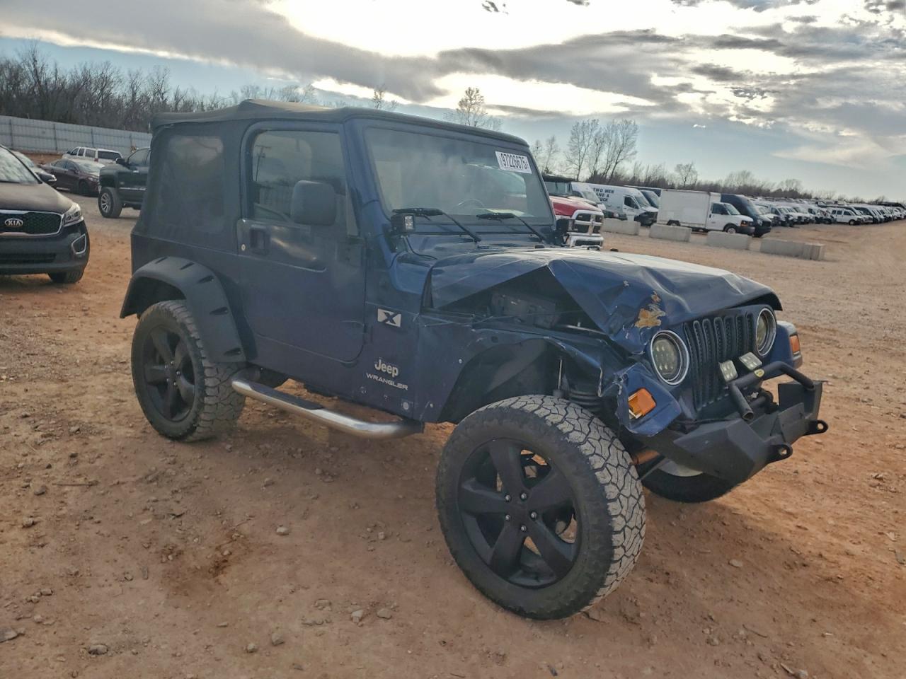2005 JEEP WRANGLER X photo 4