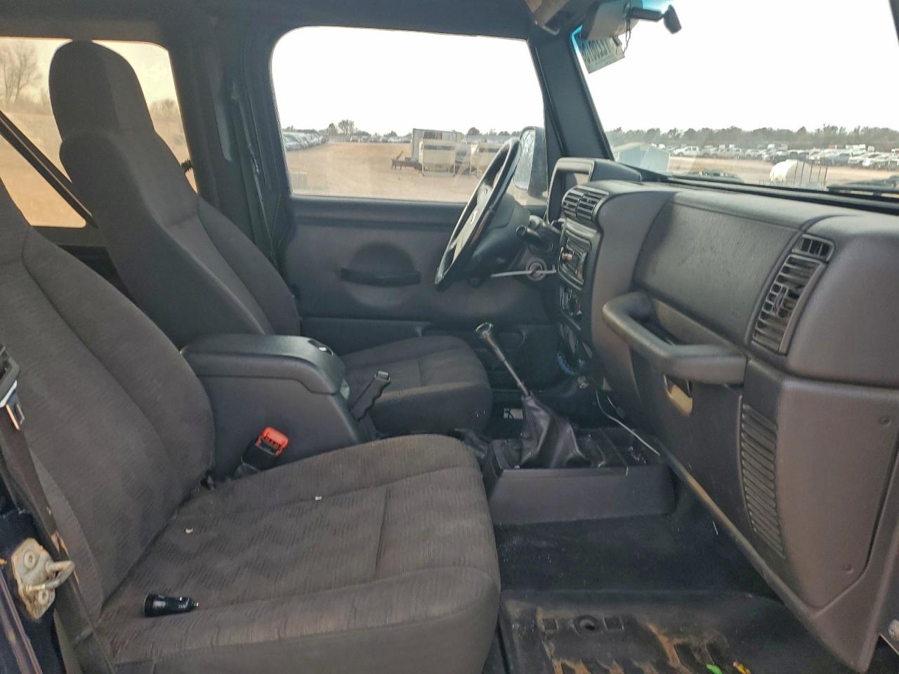 2005 JEEP WRANGLER X photo 10