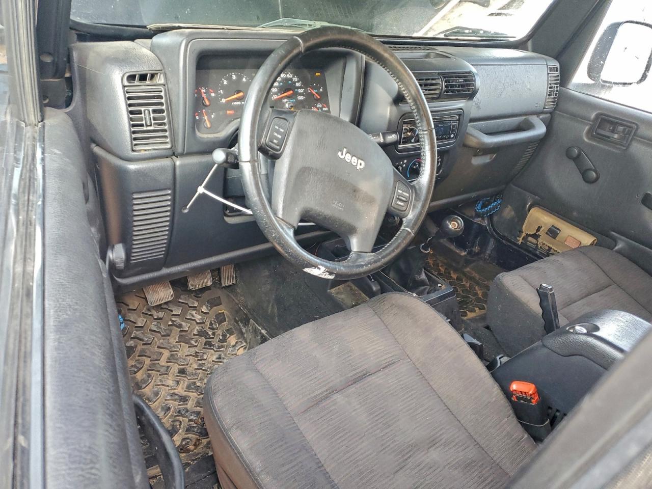 2005 JEEP WRANGLER X photo 8