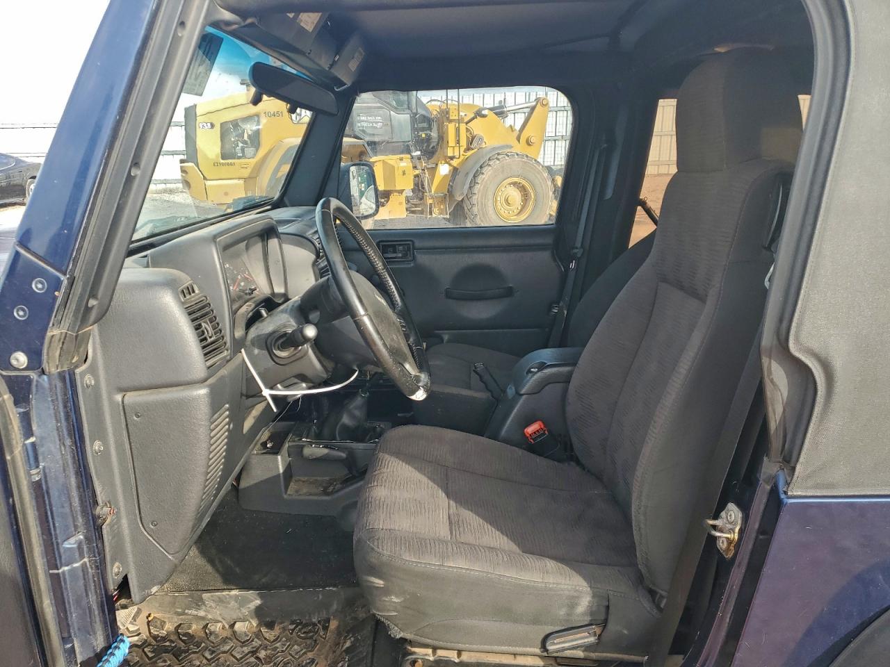 2005 JEEP WRANGLER X photo 7