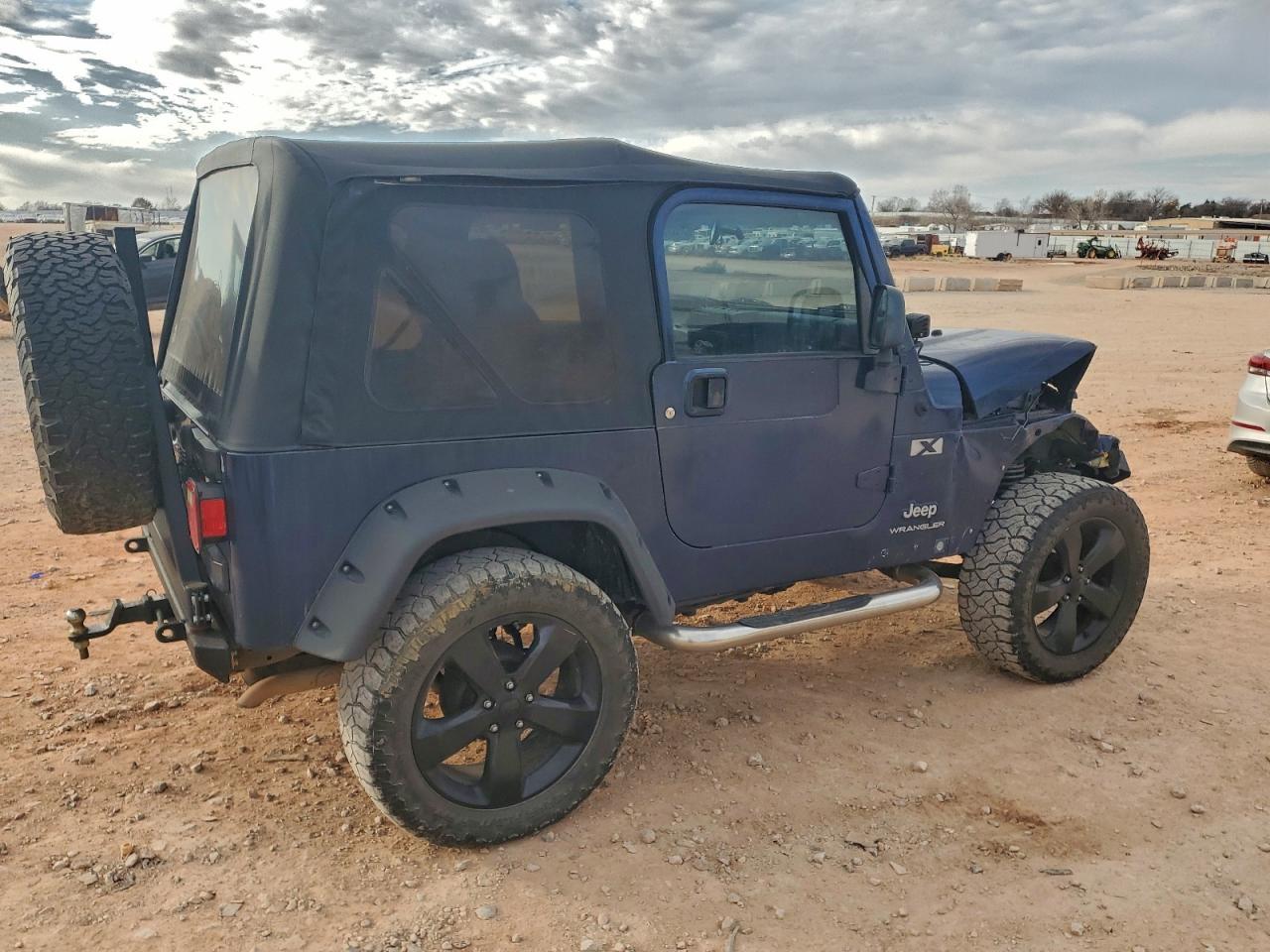 2005 JEEP WRANGLER X photo 3