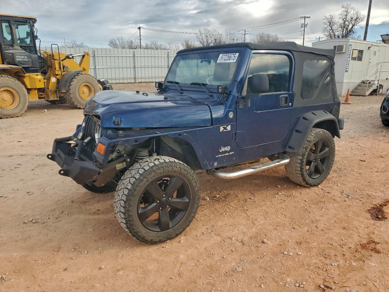 2005 JEEP WRANGLER