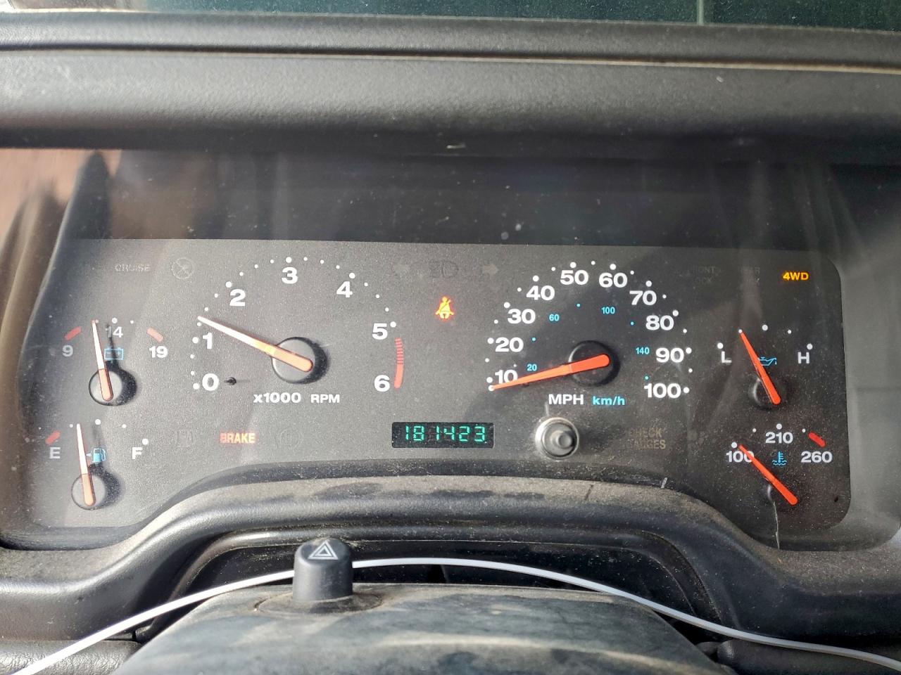 2005 JEEP WRANGLER X photo 9