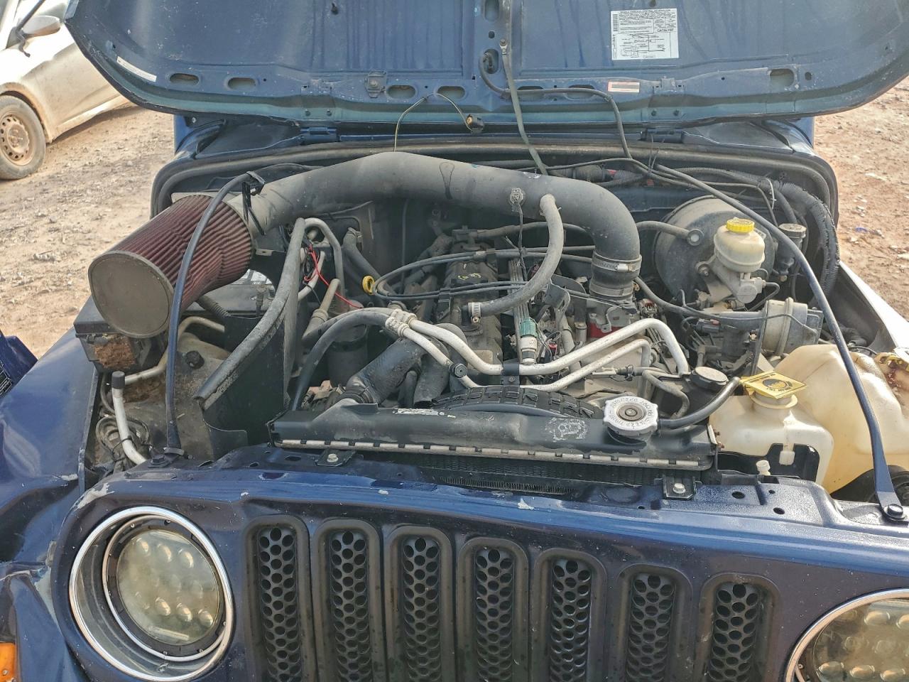2005 JEEP WRANGLER X photo 11