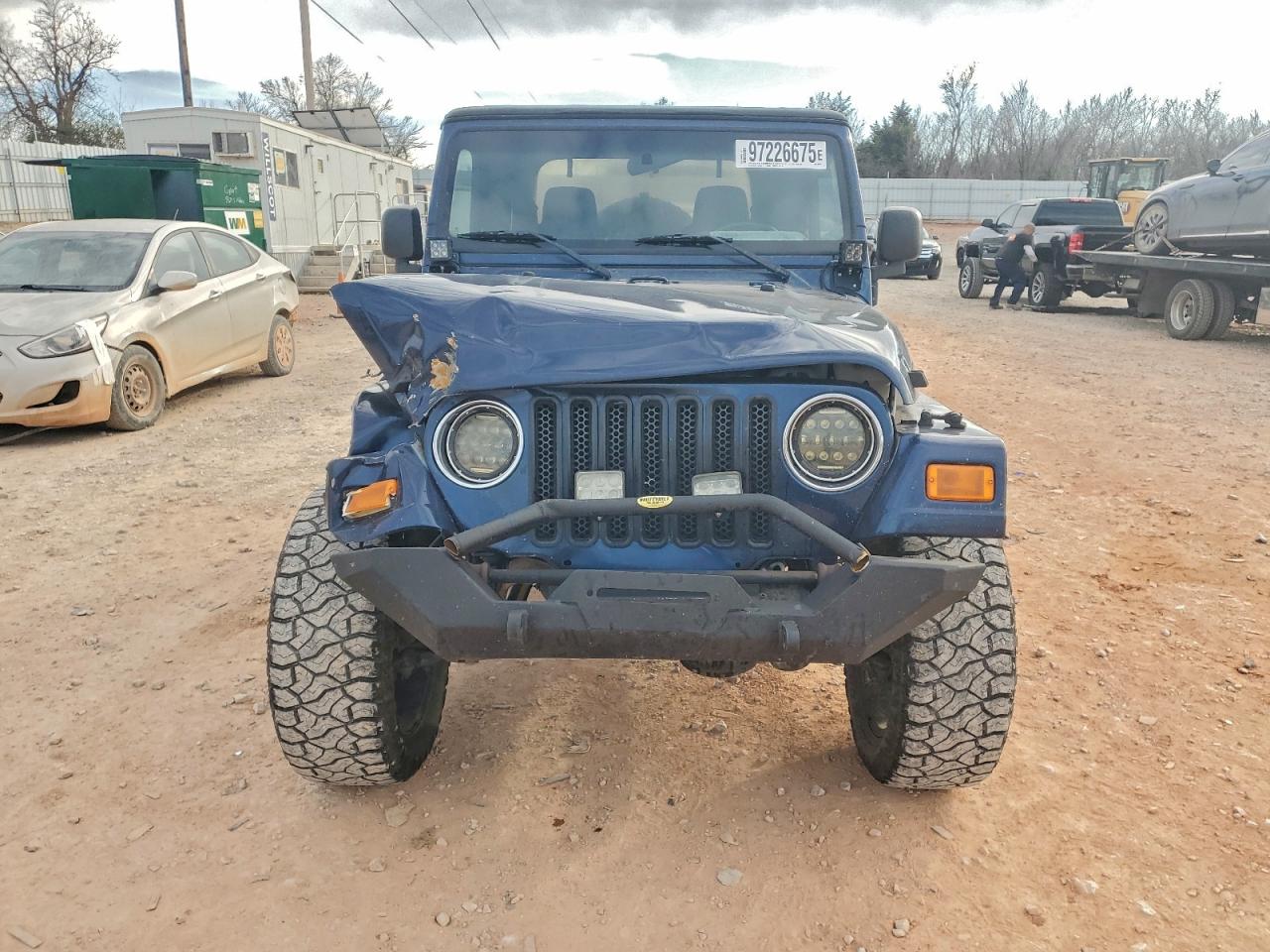 2005 JEEP WRANGLER X photo 5