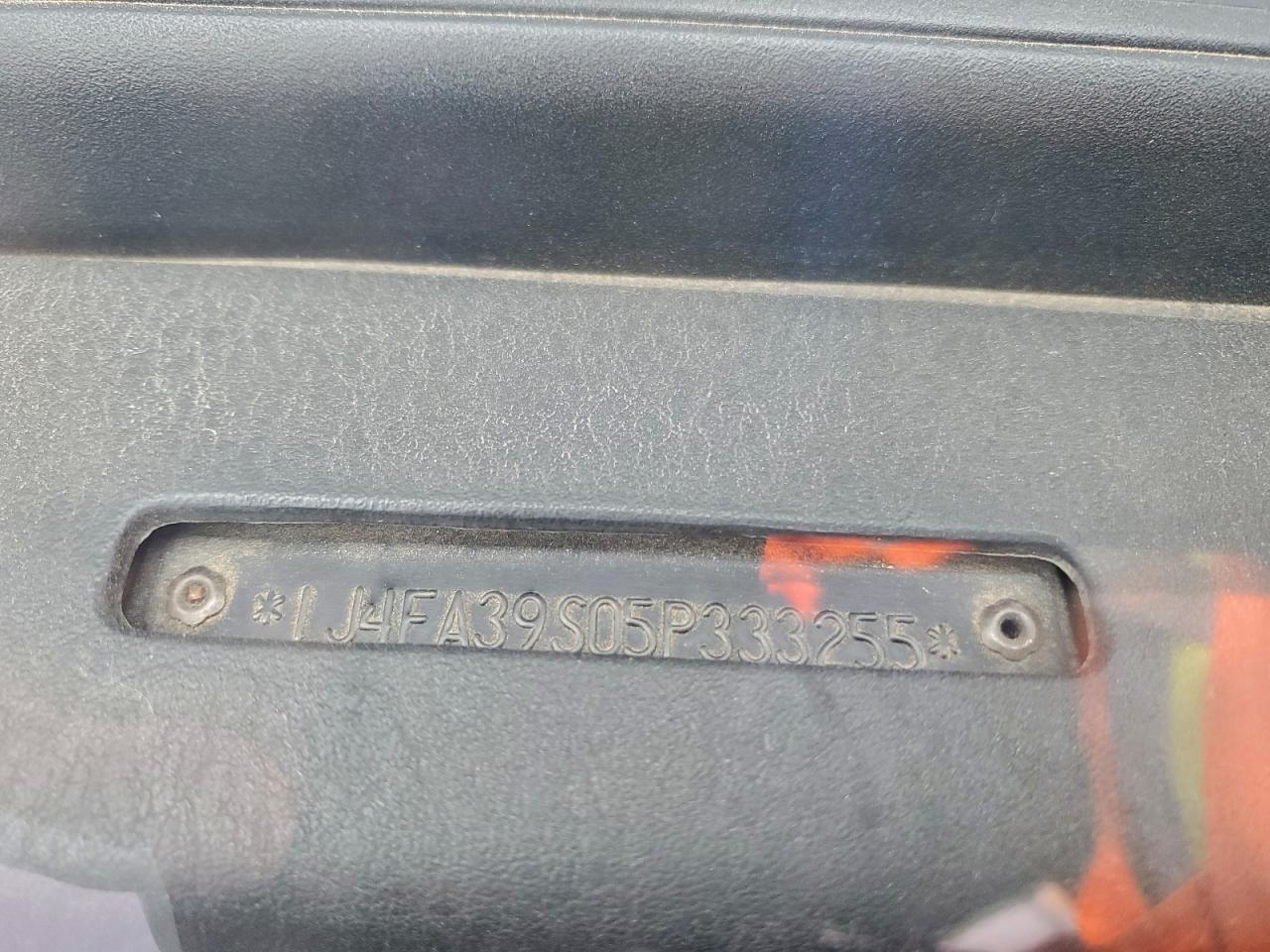 2005 JEEP WRANGLER X photo 12