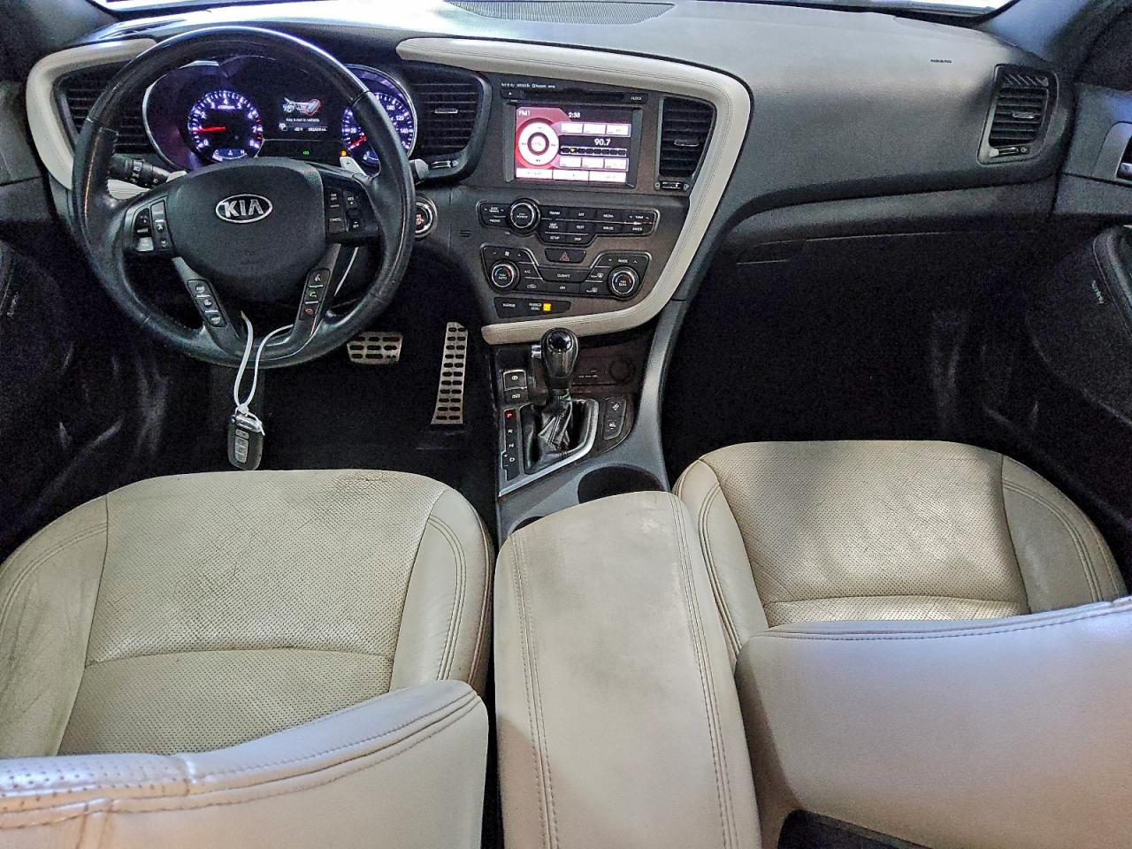 2013 KIA OPTIMA SX photo 8