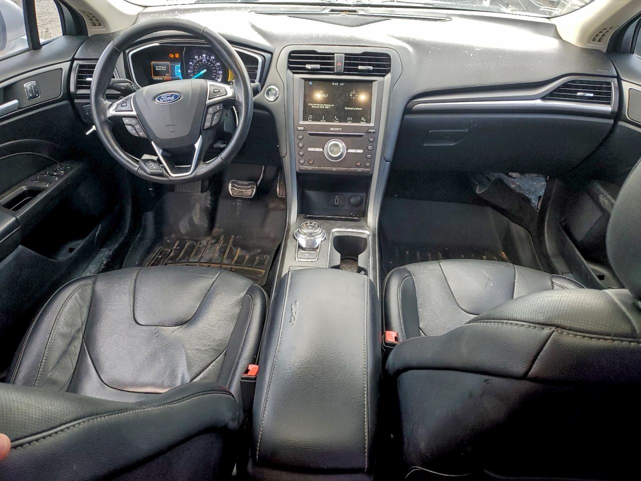 2018 FORD FUSION TITANIUM/PLATINUM photo 8