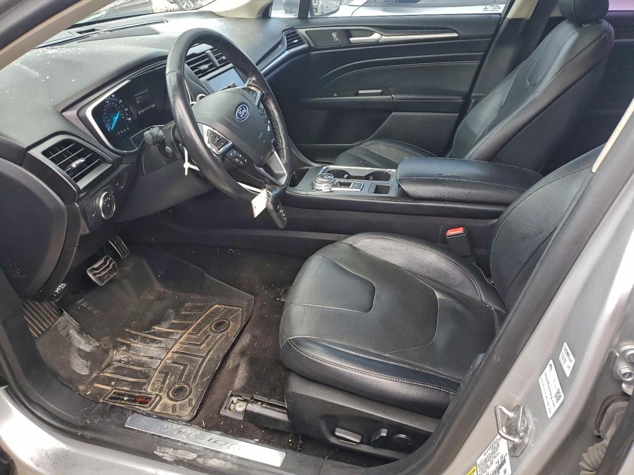 2018 FORD FUSION TITANIUM/PLATINUM photo 7