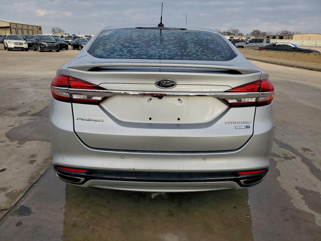 2018 FORD FUSION TITANIUM/PLATINUM photo 6