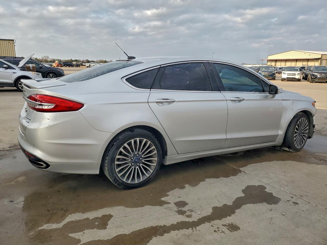2018 FORD FUSION TITANIUM/PLATINUM photo 3