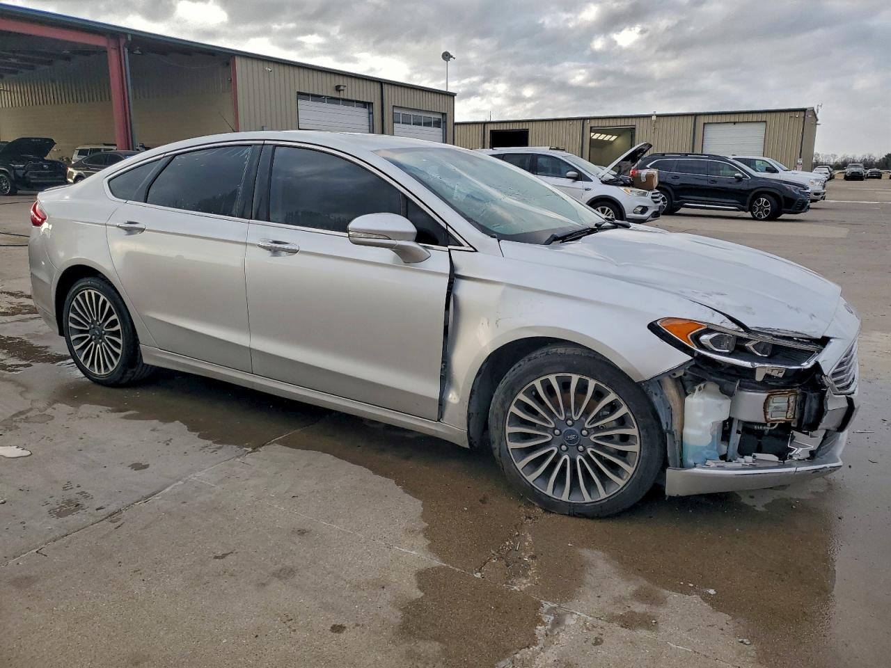 2018 FORD FUSION TITANIUM/PLATINUM photo 4