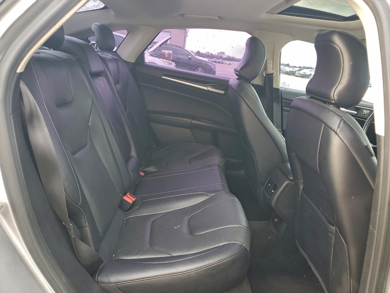 2018 FORD FUSION TITANIUM/PLATINUM photo 10