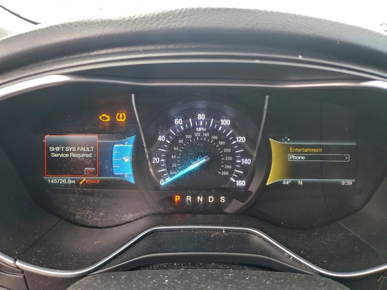 2018 FORD FUSION TITANIUM/PLATINUM photo 9