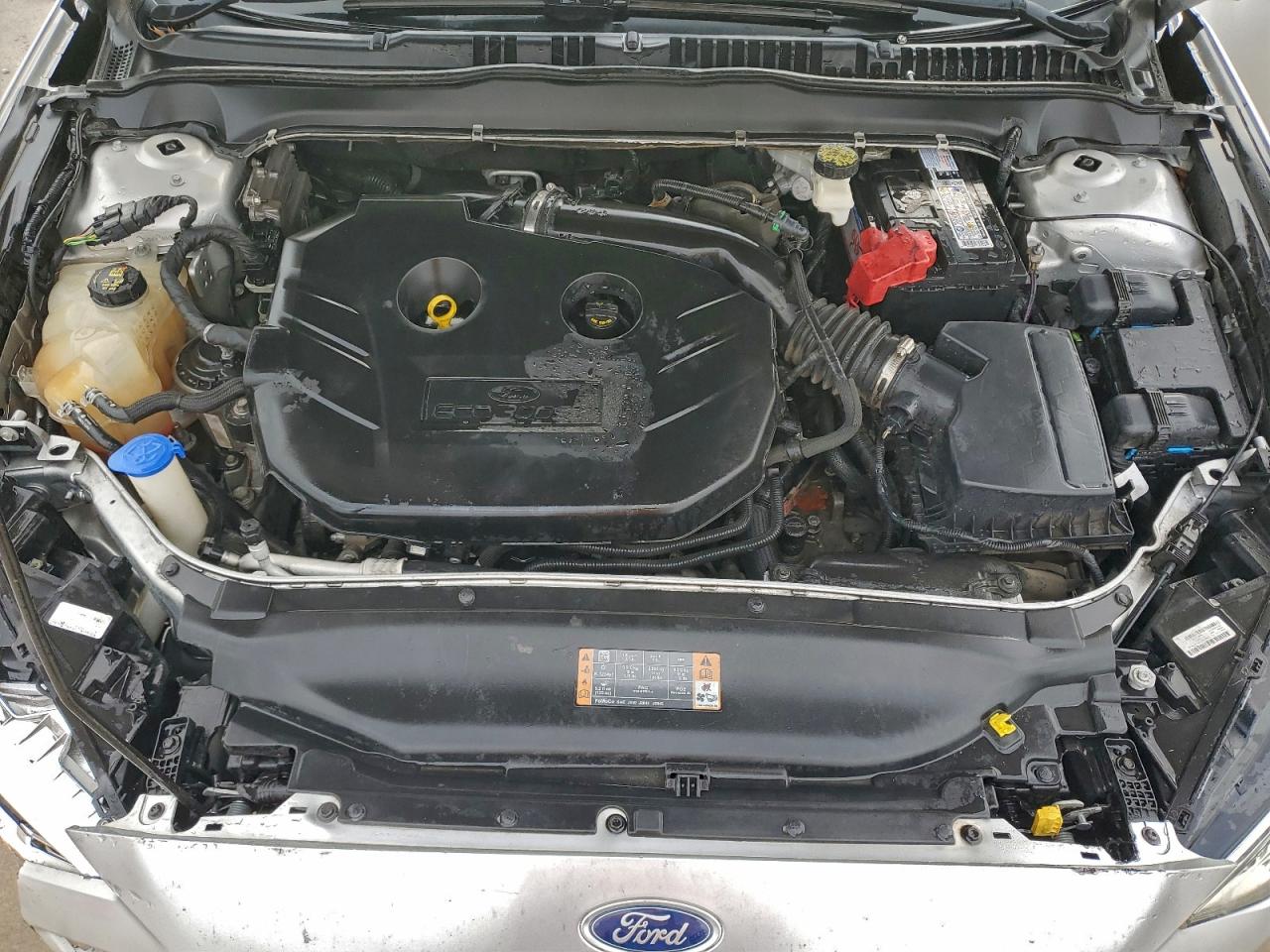 2018 FORD FUSION TITANIUM/PLATINUM photo 11