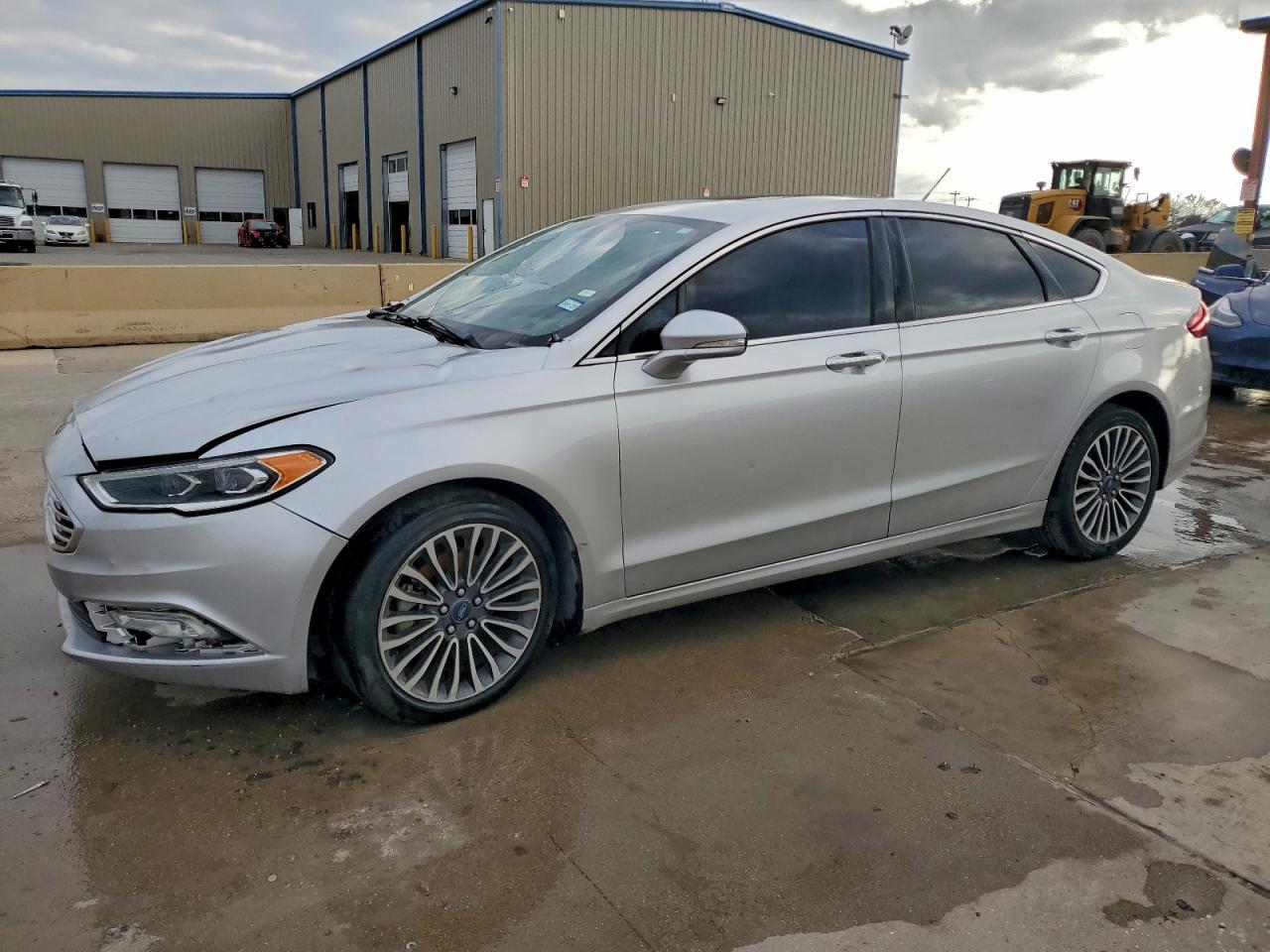2018 FORD FUSION