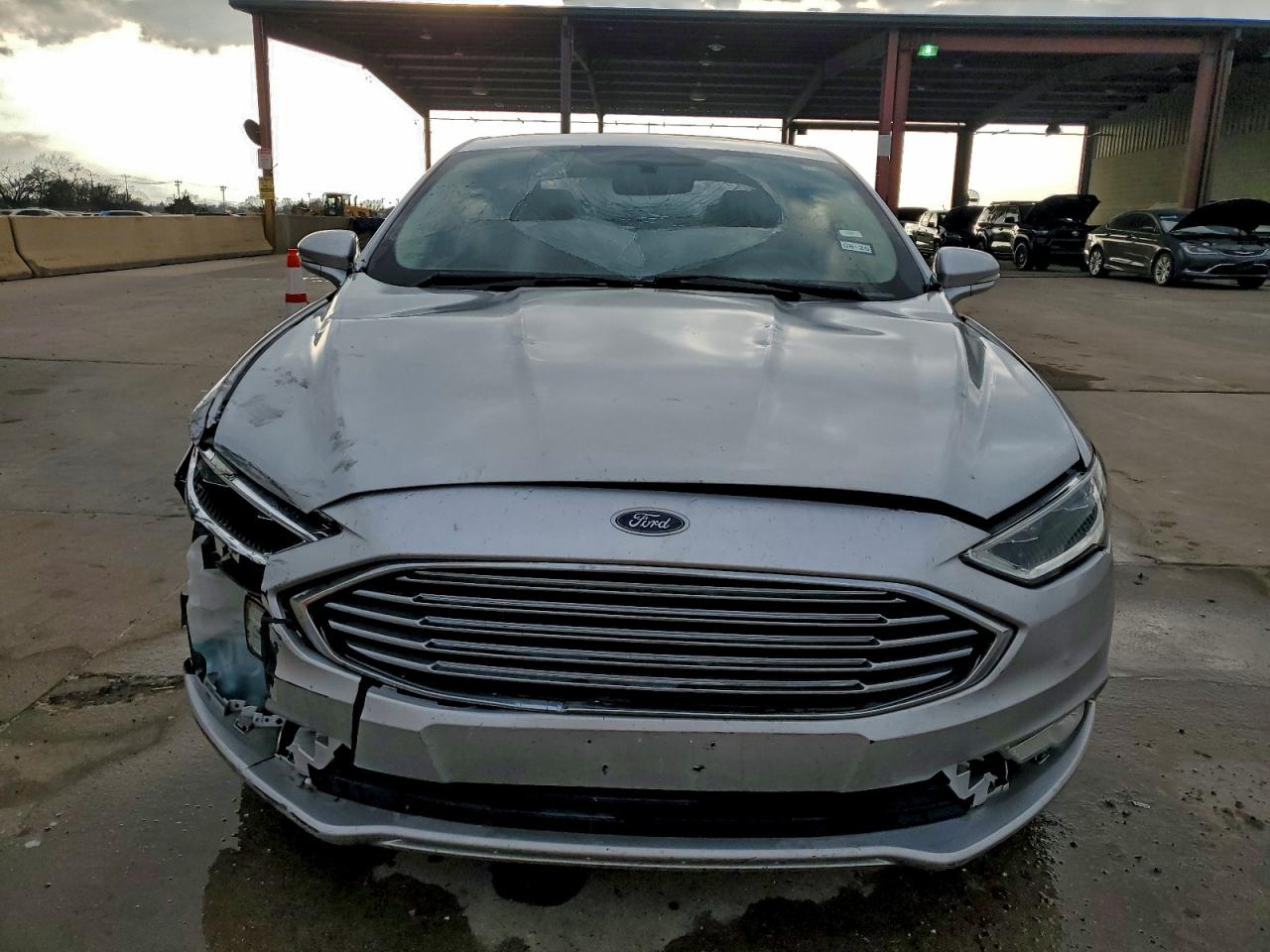 2018 FORD FUSION TITANIUM/PLATINUM photo 5