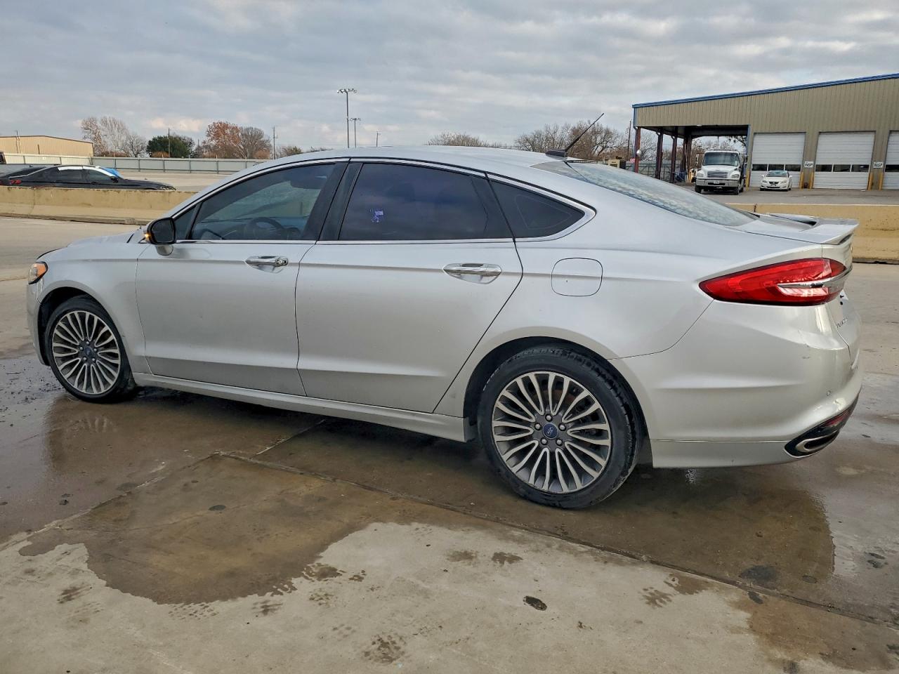 2018 FORD FUSION TITANIUM/PLATINUM photo 2