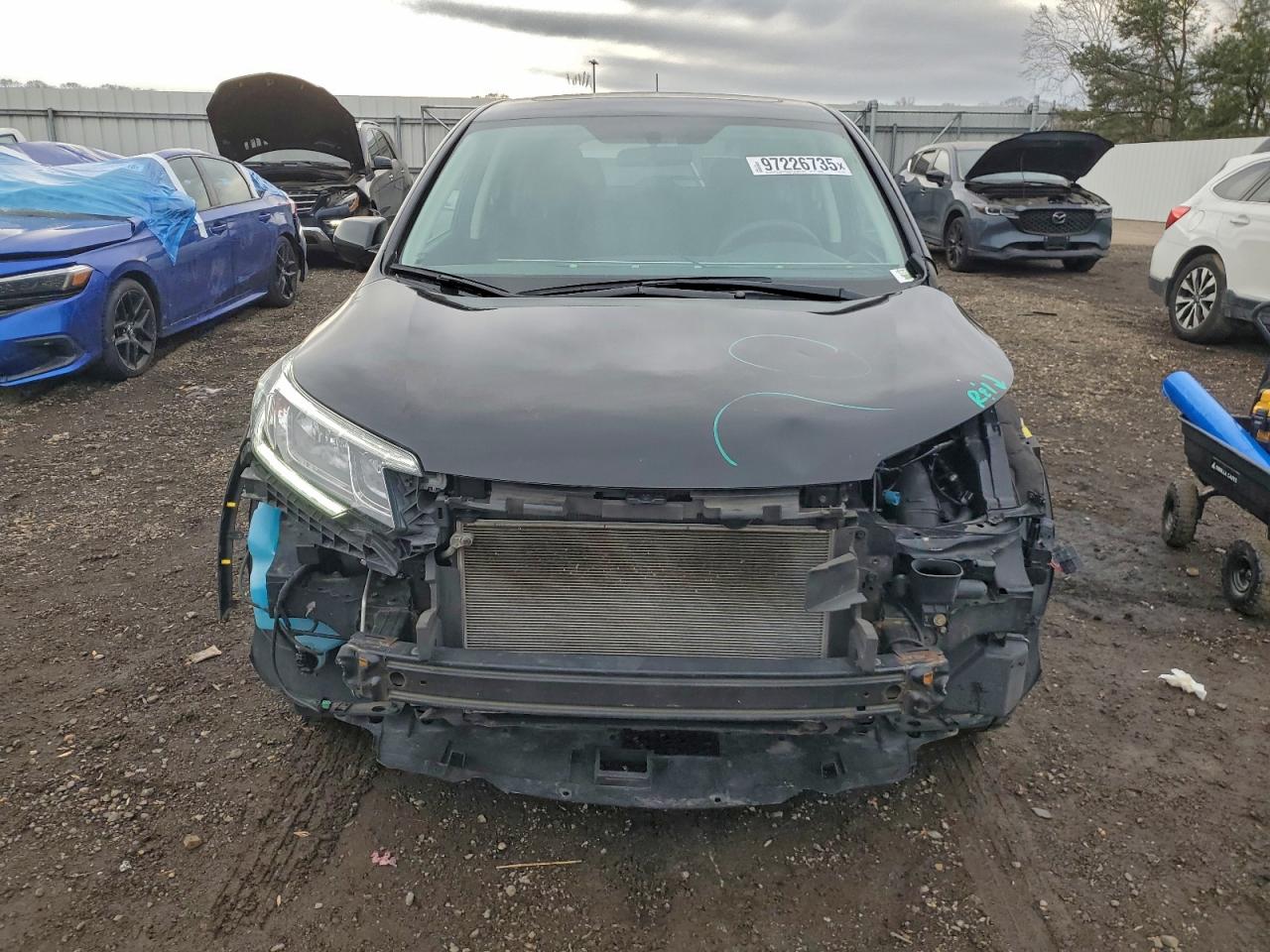 2016 HONDA CR-V EX photo 5