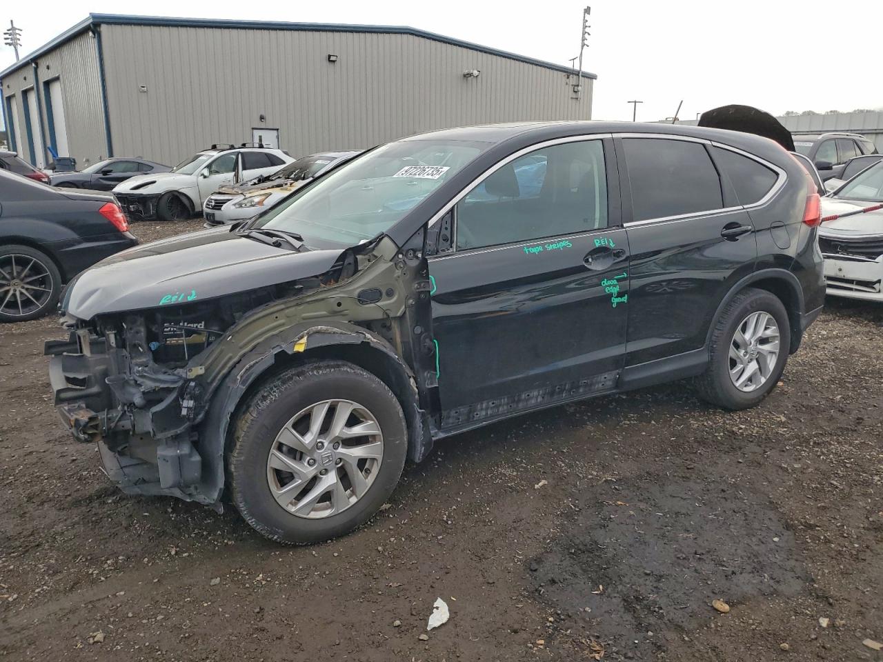 2016 HONDA CR-V