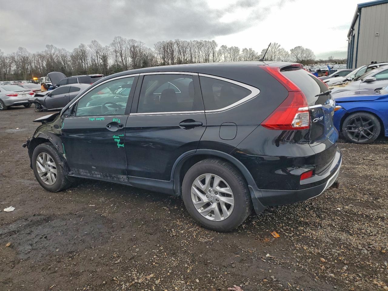 2016 HONDA CR-V EX photo 2