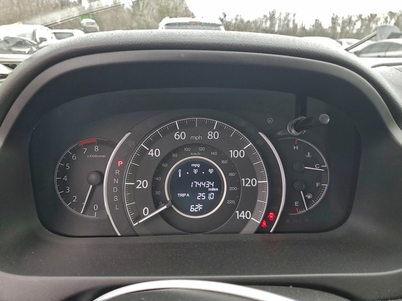 2016 HONDA CR-V EX photo 9
