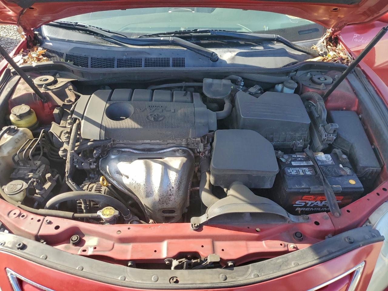2010 TOYOTA CAMRY BASE photo 21