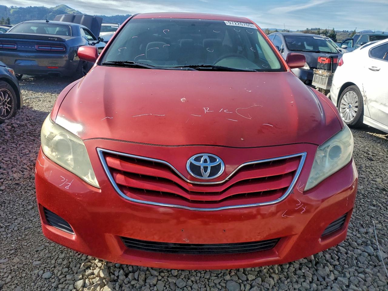 2010 TOYOTA CAMRY BASE photo 9