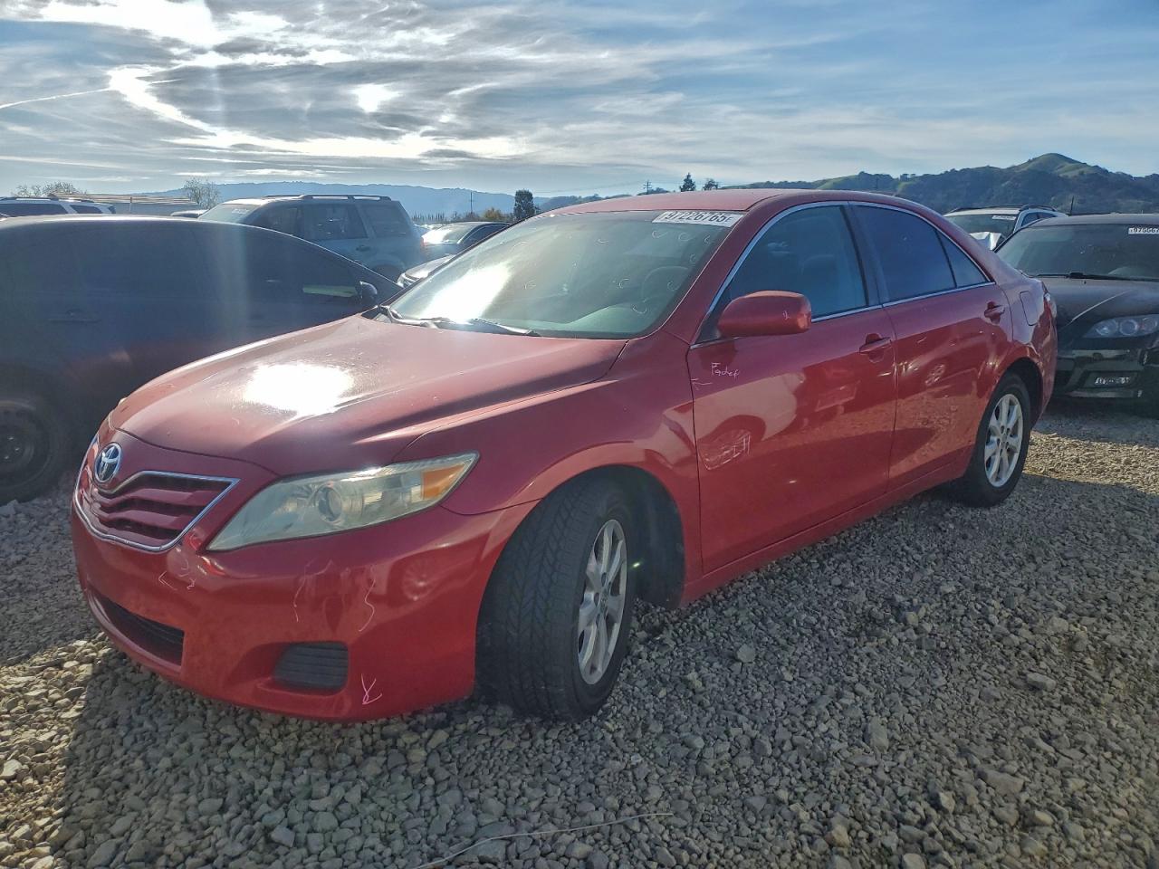 2010 TOYOTA CAMRY