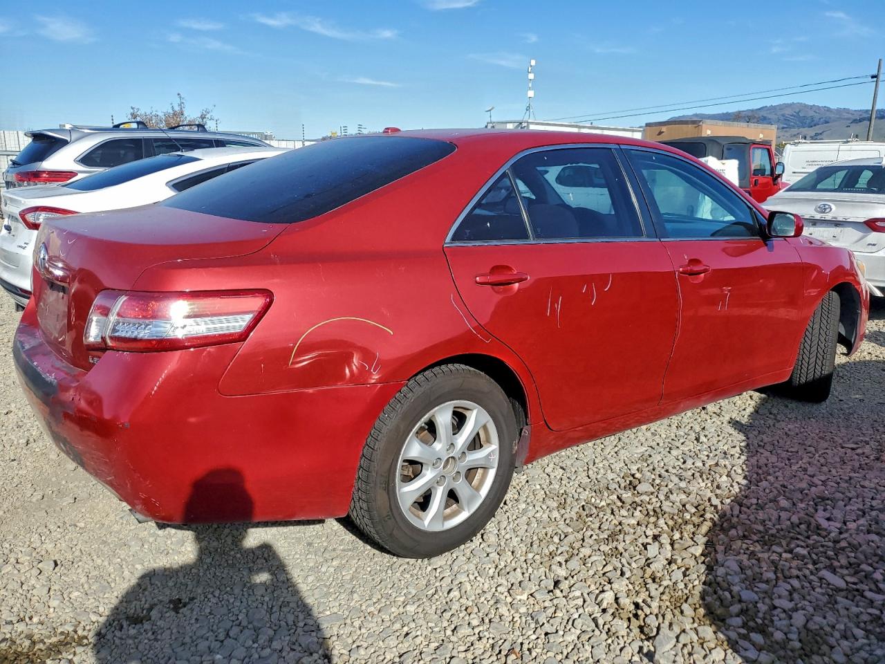 2010 TOYOTA CAMRY BASE photo 5