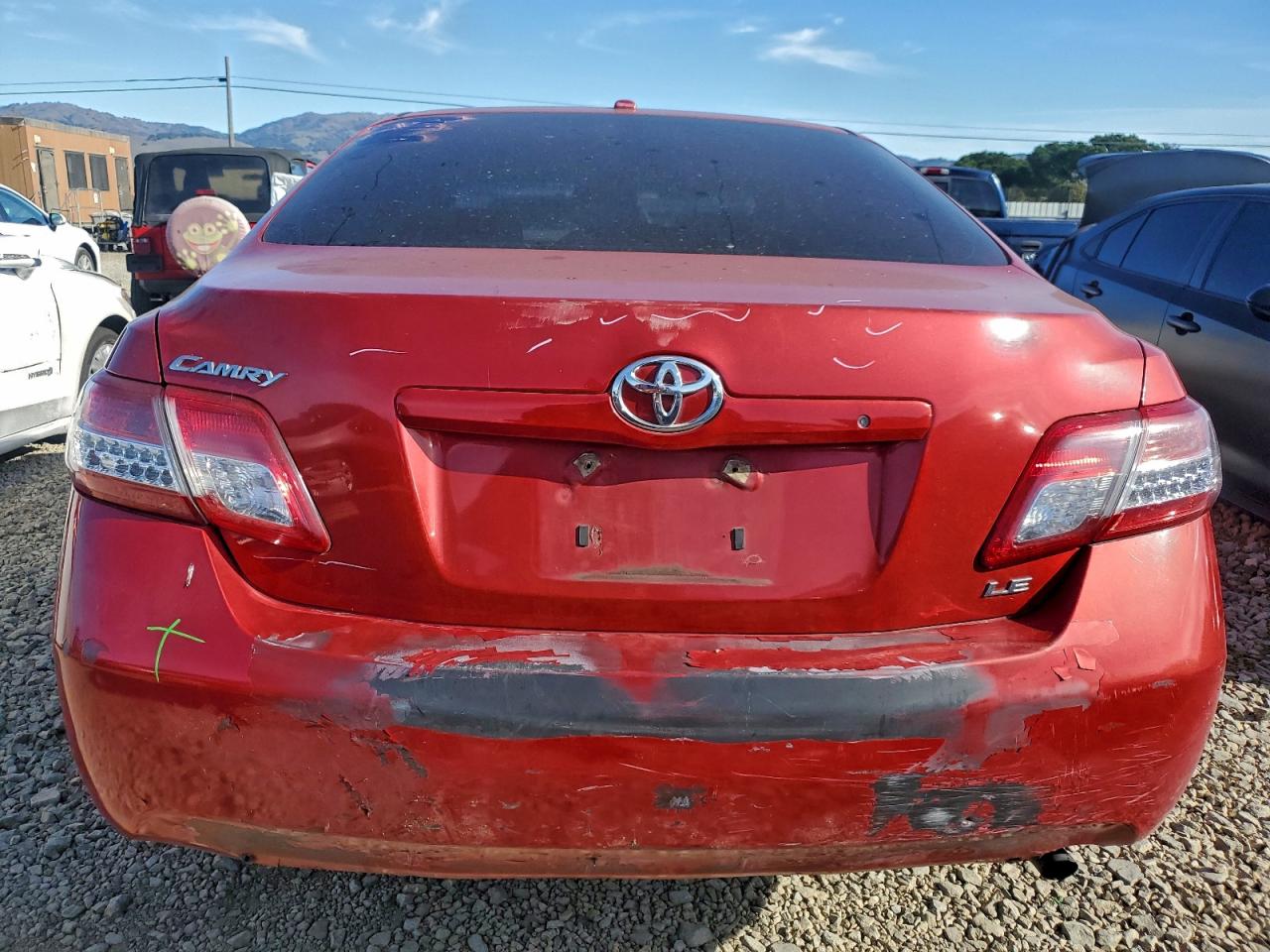 2010 TOYOTA CAMRY BASE photo 11