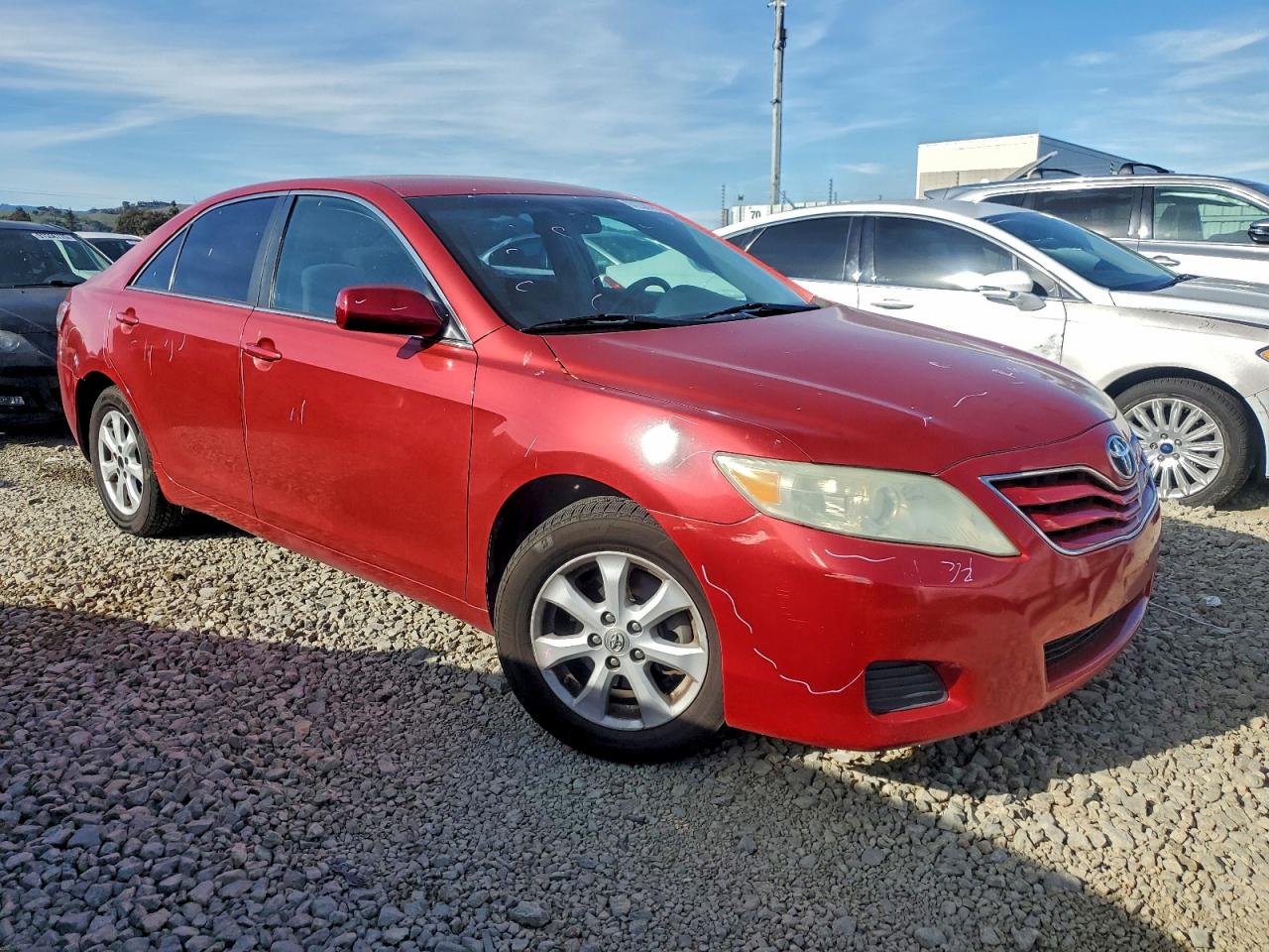 2010 TOYOTA CAMRY BASE photo 7