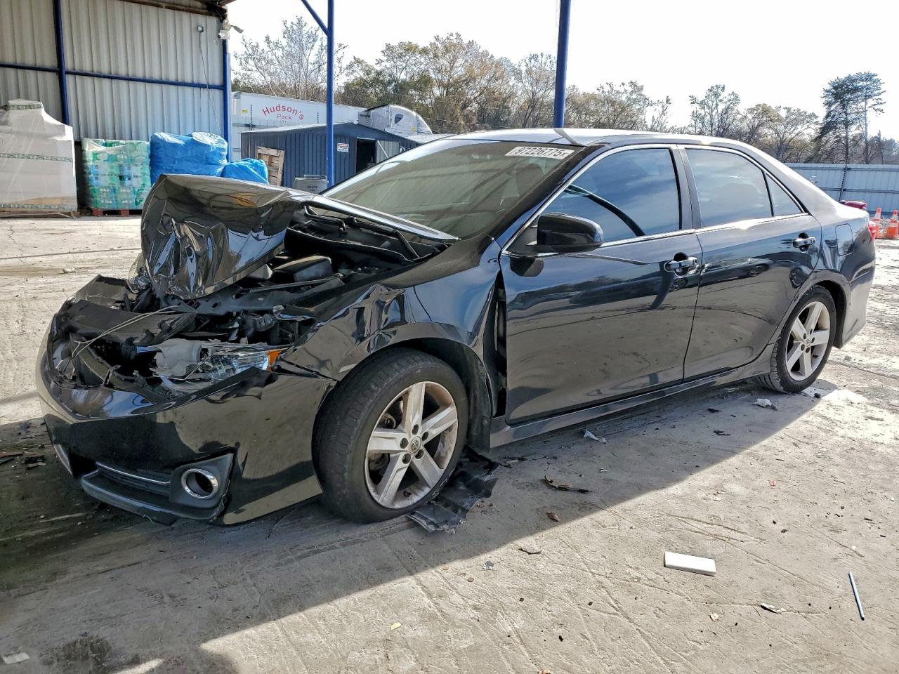 2014 TOYOTA CAMRY