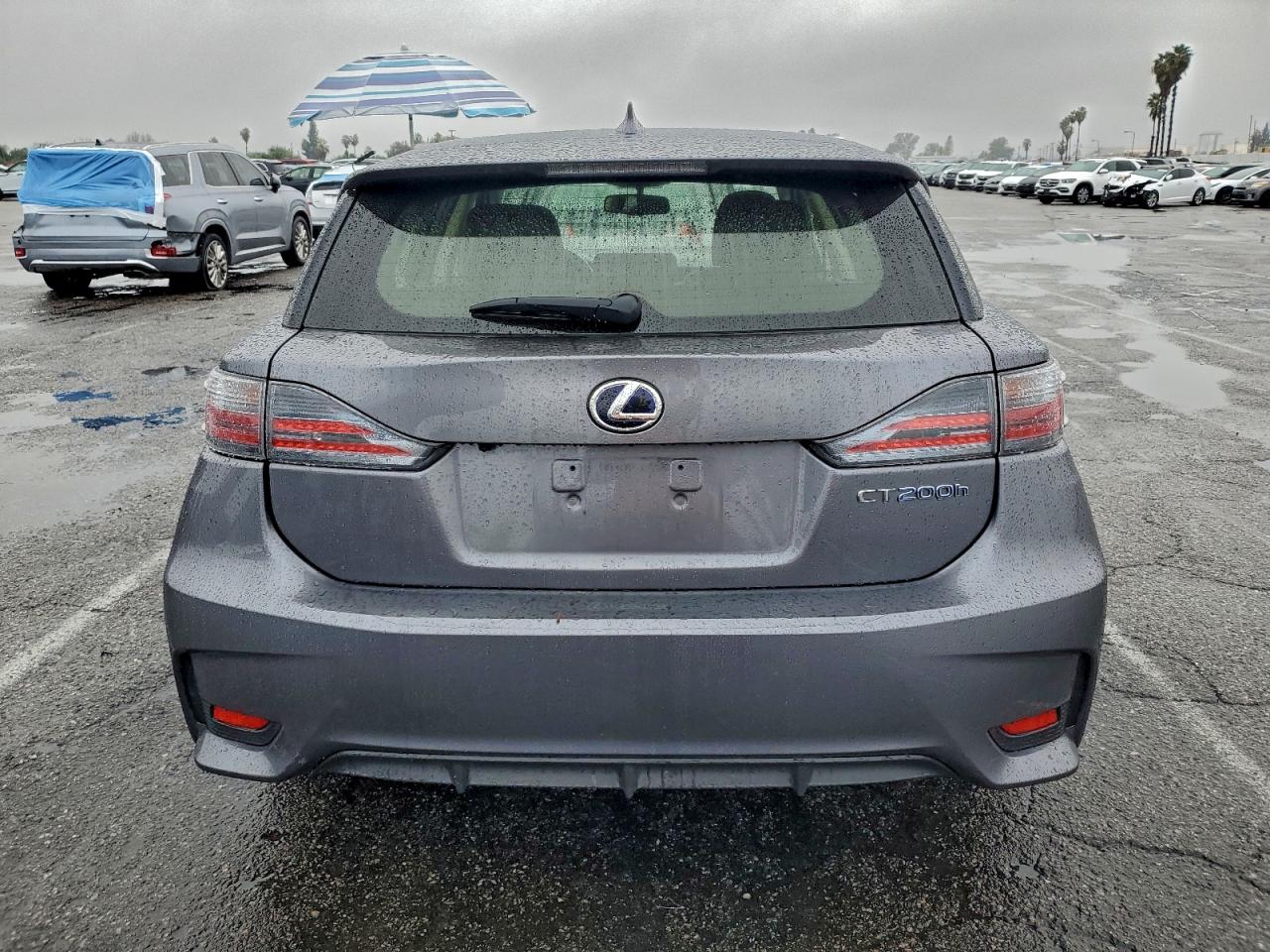 2015 LEXUS CT 200 photo 11