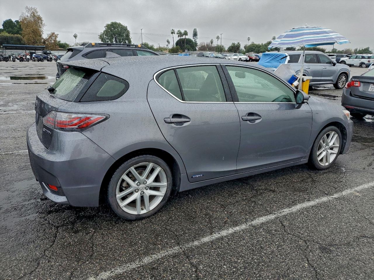 2015 LEXUS CT 200 photo 5